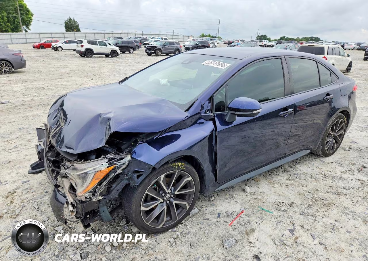 2020 Toyota Corolla Se – zdjęcie 1 z 12