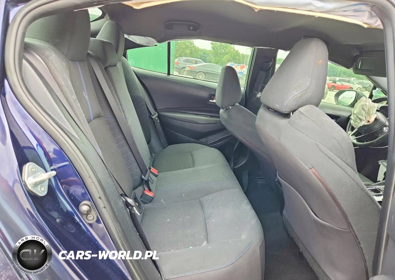 2020 Toyota Corolla Se VIN:JTDS4RCE6LJ040221 - 10