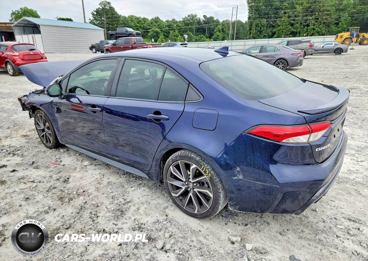 2020 Toyota Corolla Se VIN:JTDS4RCE6LJ040221 - 2