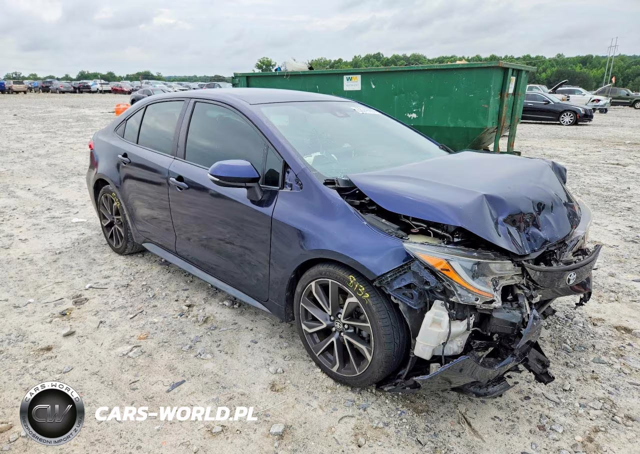 2020 Toyota Corolla Se VIN:JTDS4RCE6LJ040221 - 4