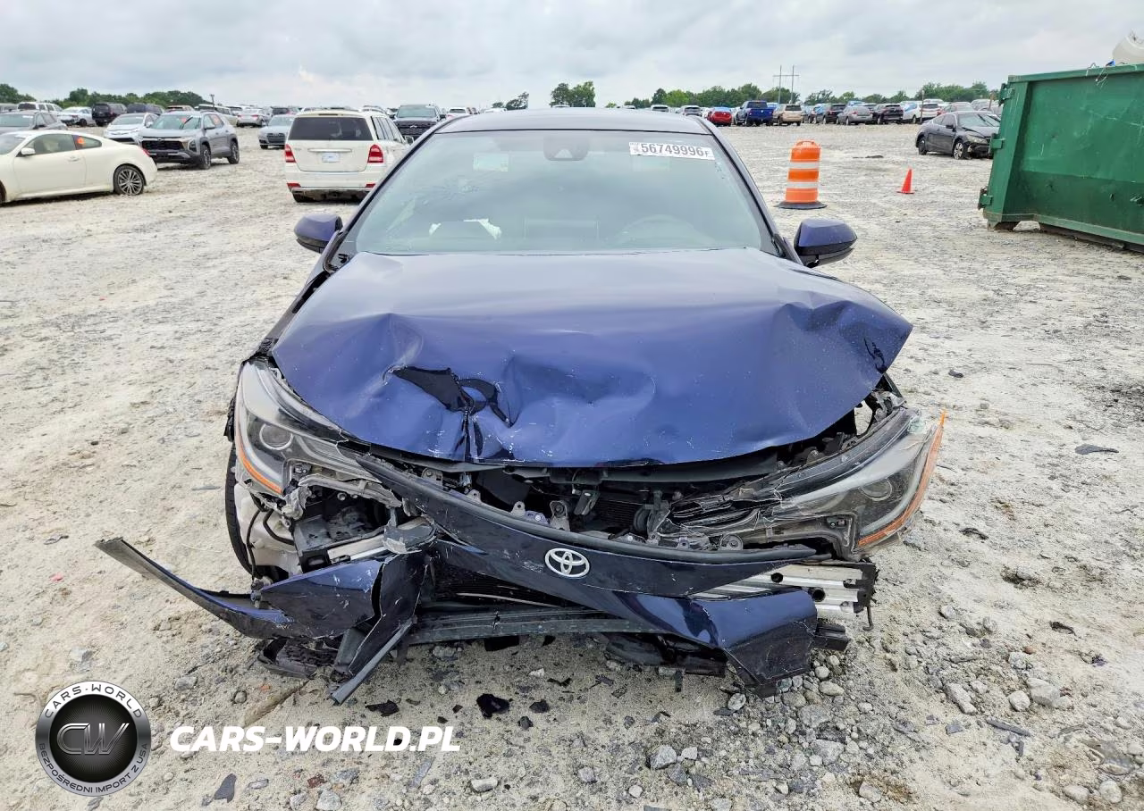 2020 Toyota Corolla Se VIN:JTDS4RCE6LJ040221 - 5