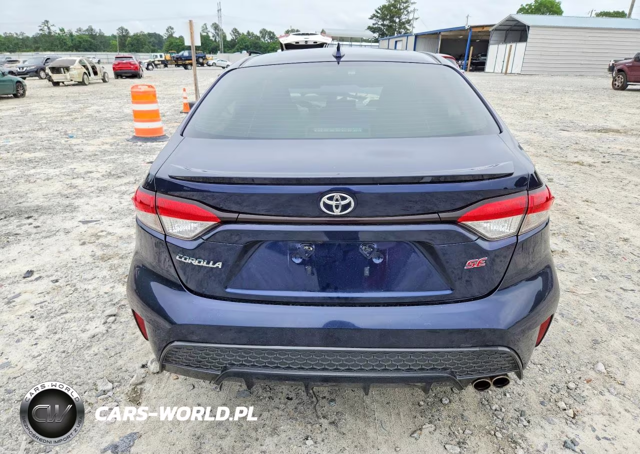 2020 Toyota Corolla Se VIN:JTDS4RCE6LJ040221 - 6