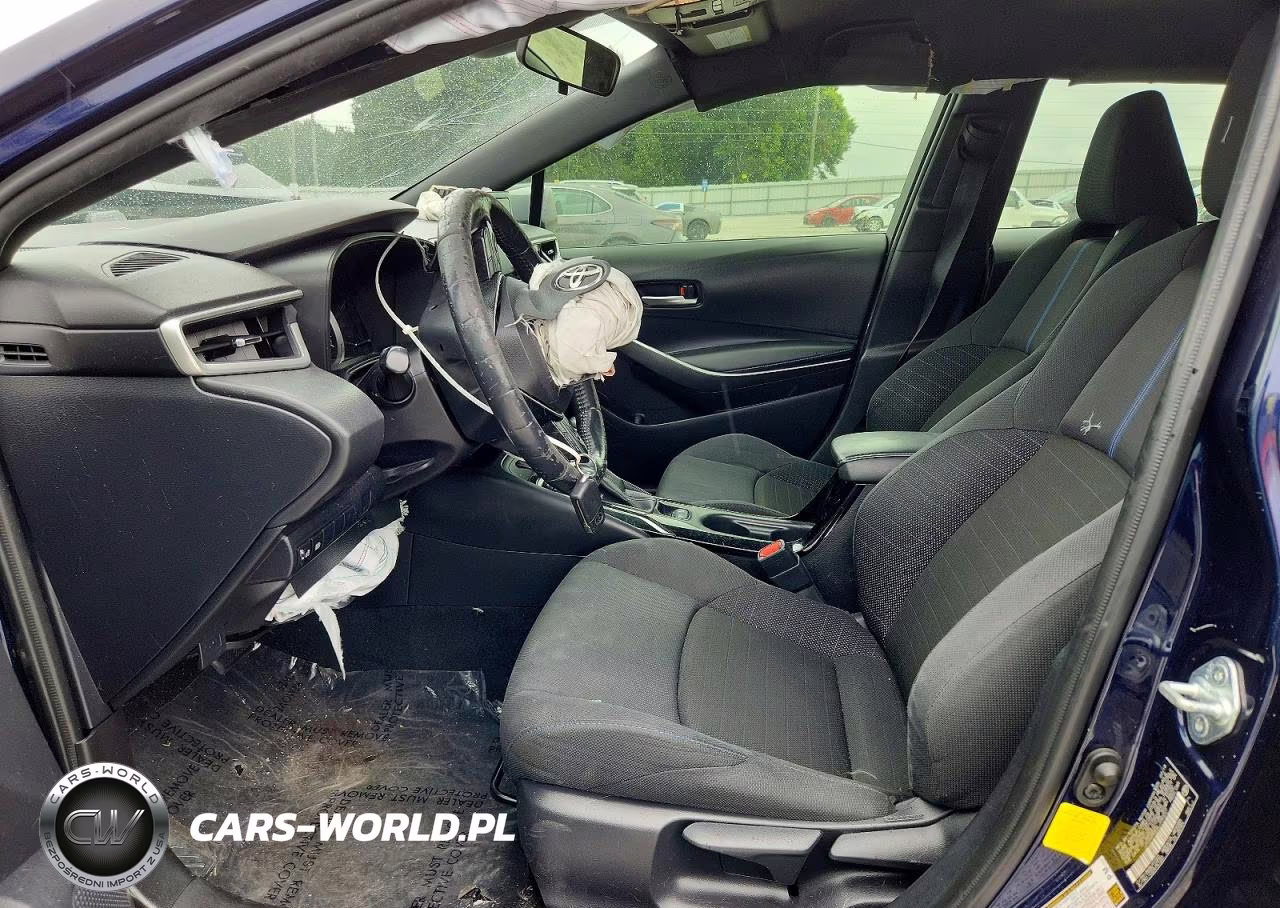 2020 Toyota Corolla Se VIN:JTDS4RCE6LJ040221 - 7