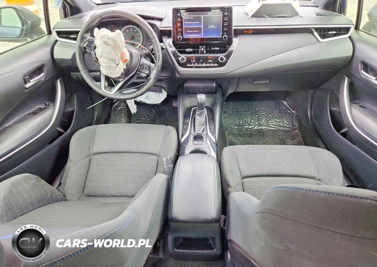 2020 Toyota Corolla Se VIN:JTDS4RCE6LJ040221 - 8