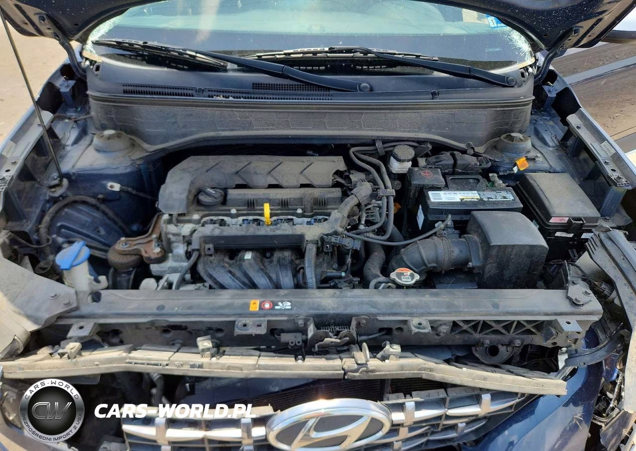 2020 Hyundai Venue Denim VIN:KMHRC8A35LU021909 - 11