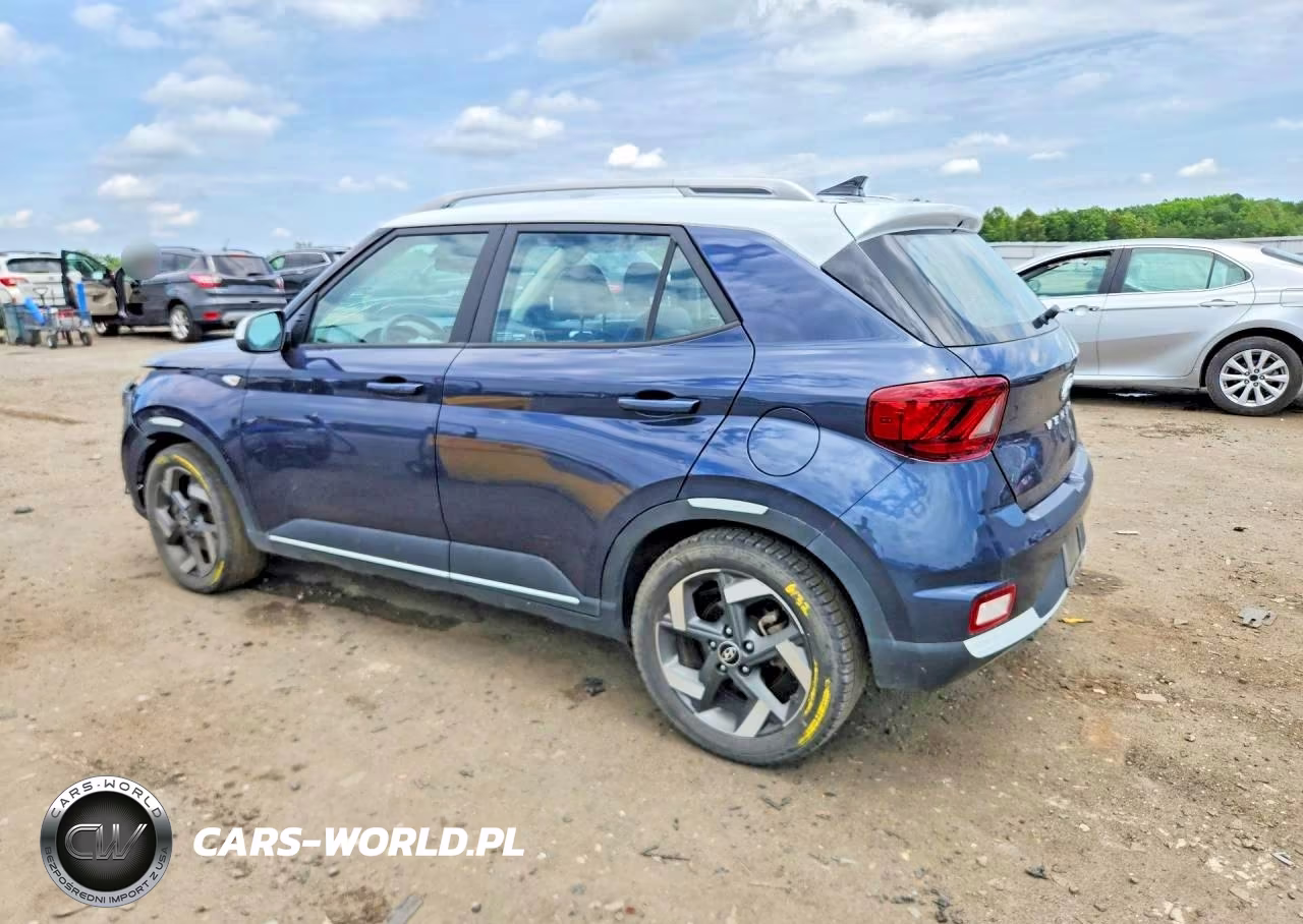 2020 Hyundai Venue Denim VIN:KMHRC8A35LU021909 - 2