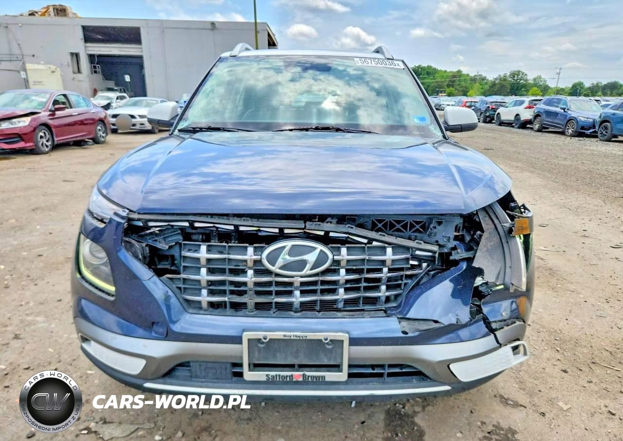 2020 Hyundai Venue Denim VIN:KMHRC8A35LU021909 - 5