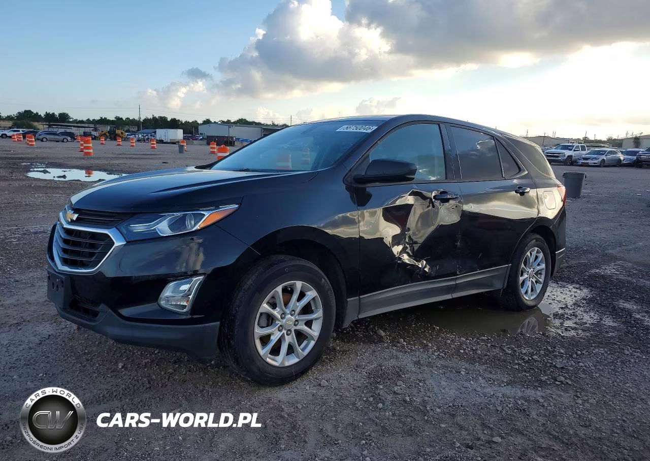 2019 Chevrolet Equinox Ls – zdjęcie 1 z 12