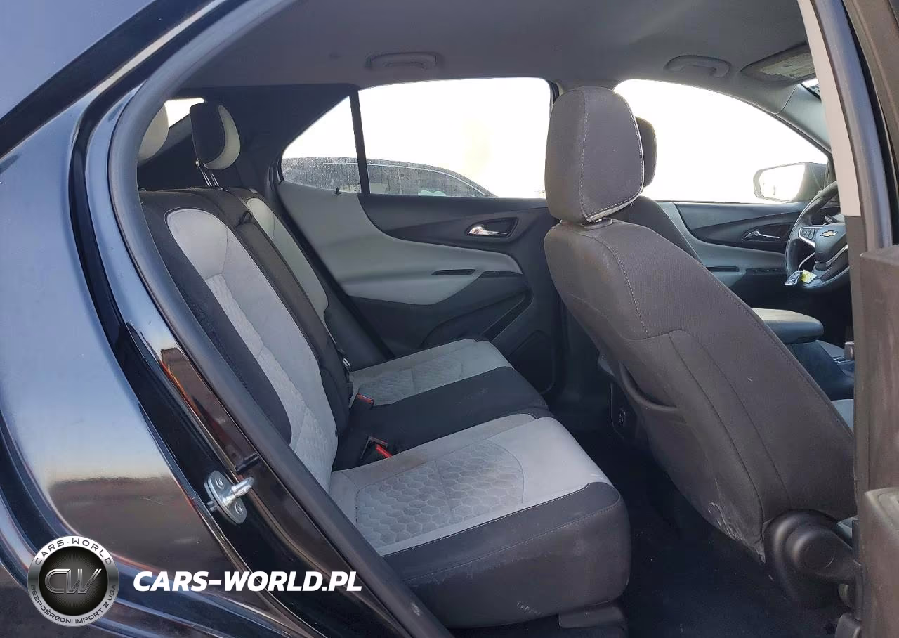 2019 Chevrolet Equinox Ls VIN:3GNAXHEV2KL247598 - 10