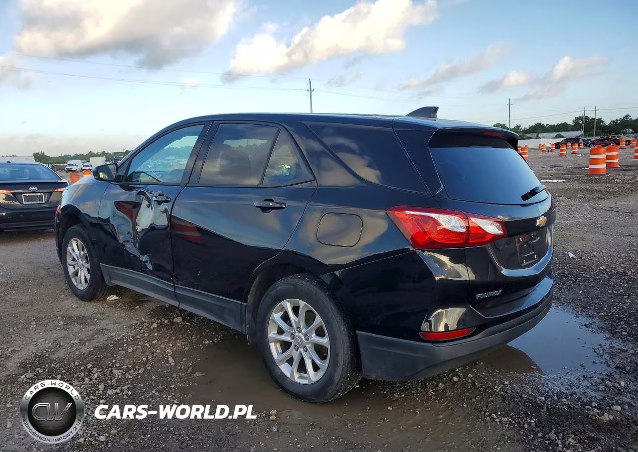 2019 Chevrolet Equinox Ls VIN:3GNAXHEV2KL247598 - 2