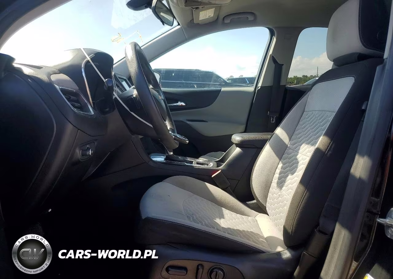 2019 Chevrolet Equinox Ls VIN:3GNAXHEV2KL247598 - 7