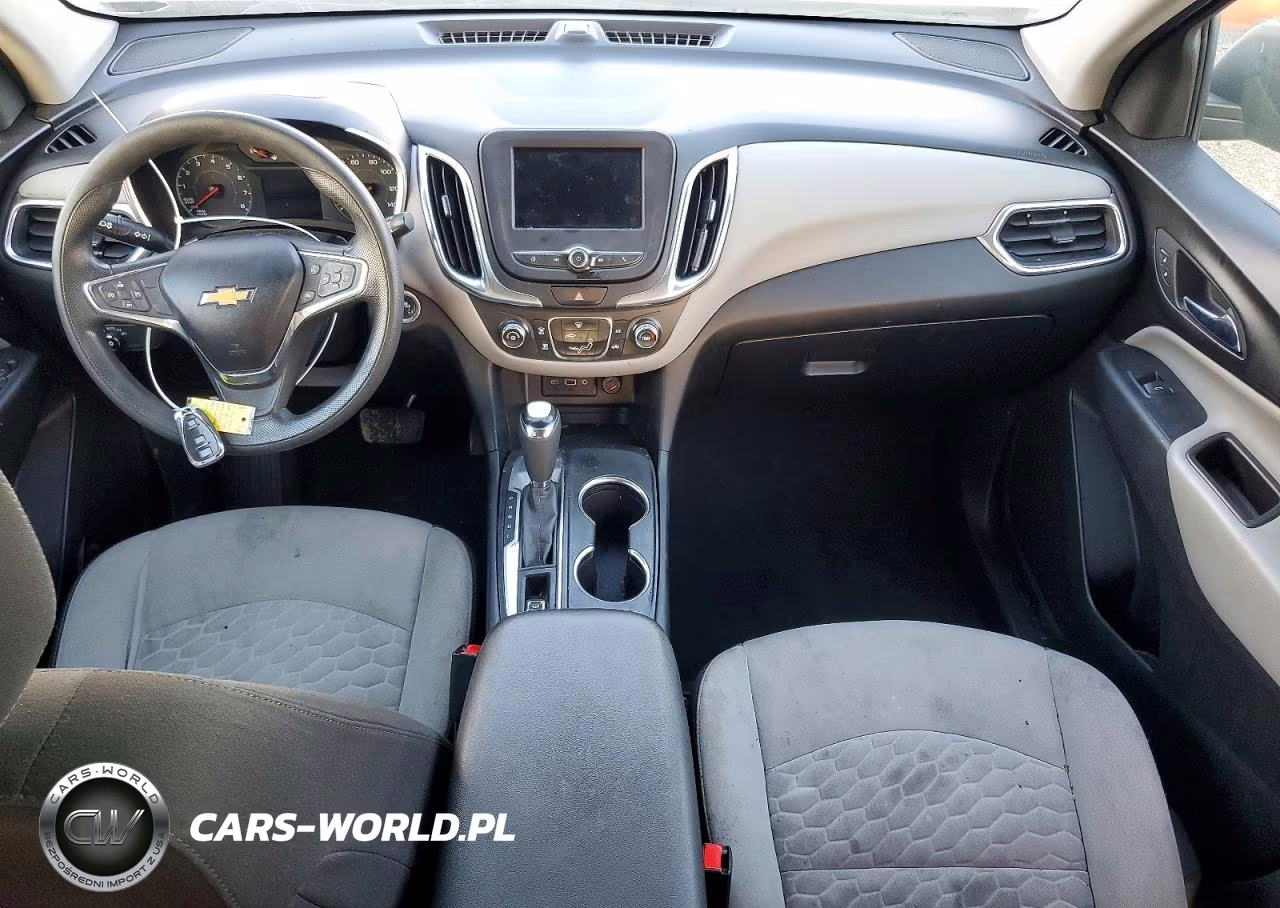 2019 Chevrolet Equinox Ls VIN:3GNAXHEV2KL247598 - 8