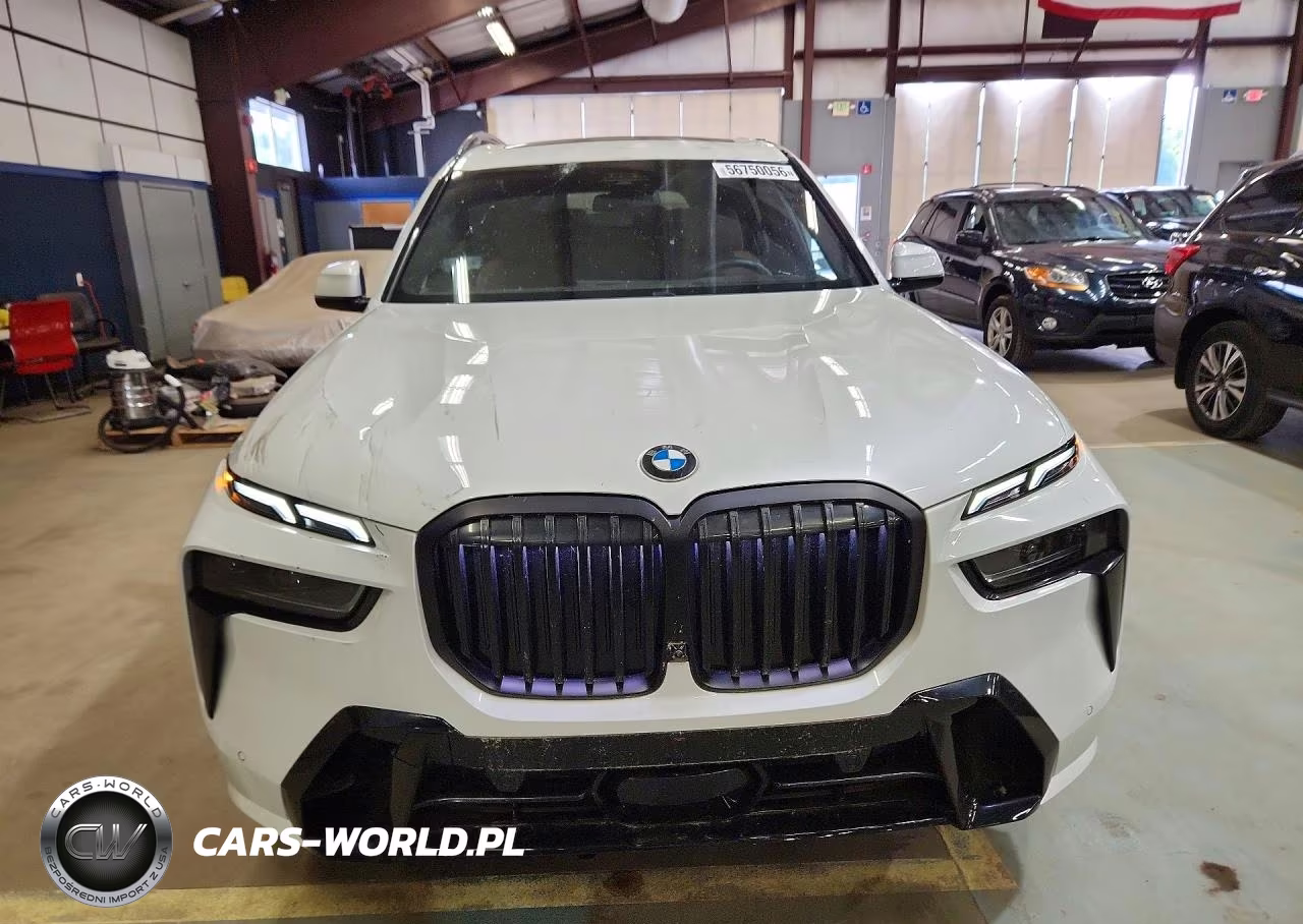 2024 BMW X7 xDrive40I VIN:5UX23EM0XR9S58315 - 5