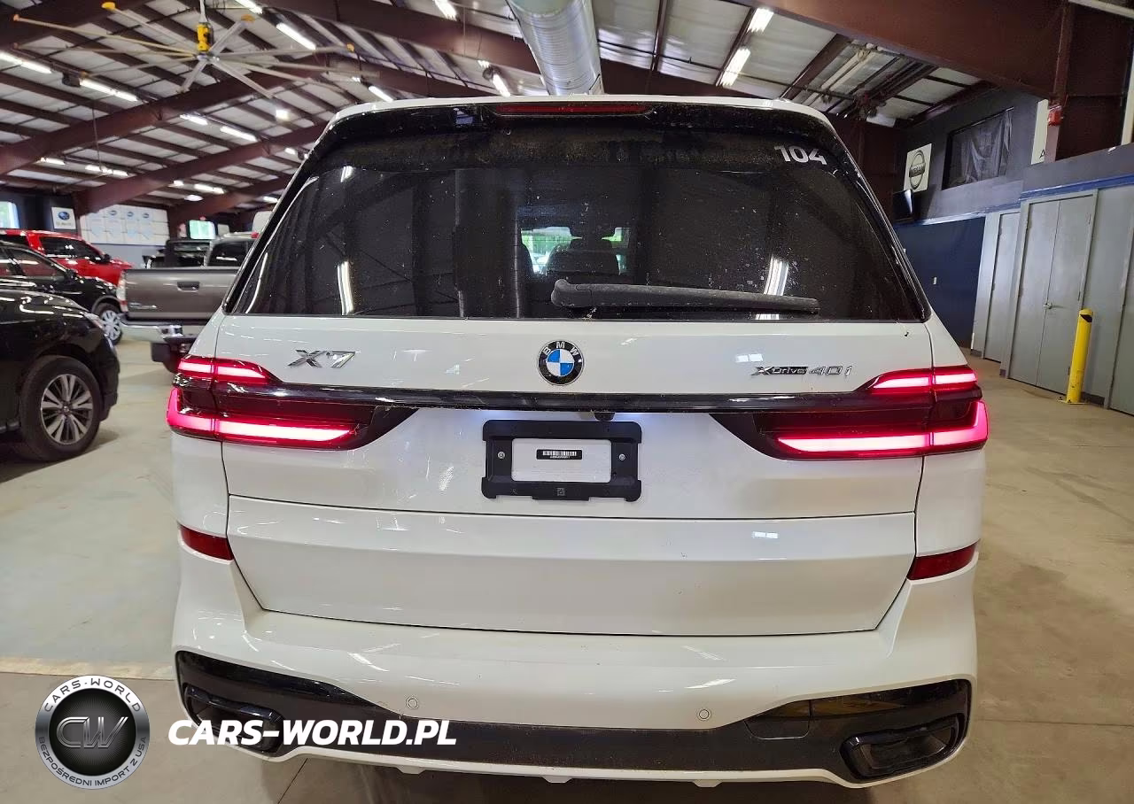 2024 BMW X7 xDrive40I VIN:5UX23EM0XR9S58315 - 6