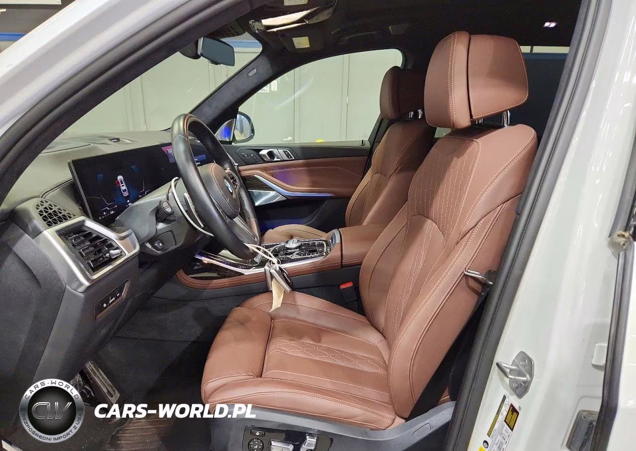 2024 BMW X7 xDrive40I VIN:5UX23EM0XR9S58315 - 7