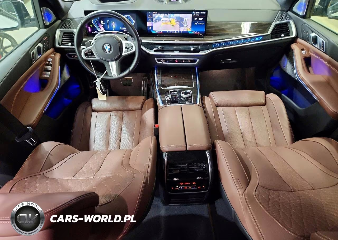 2024 BMW X7 xDrive40I VIN:5UX23EM0XR9S58315 - 8