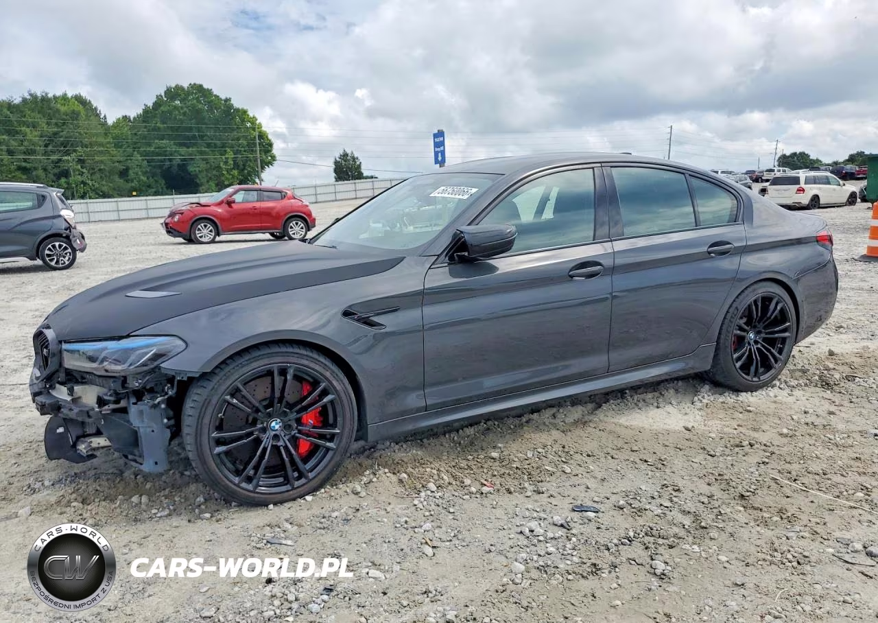 2021 BMW M5