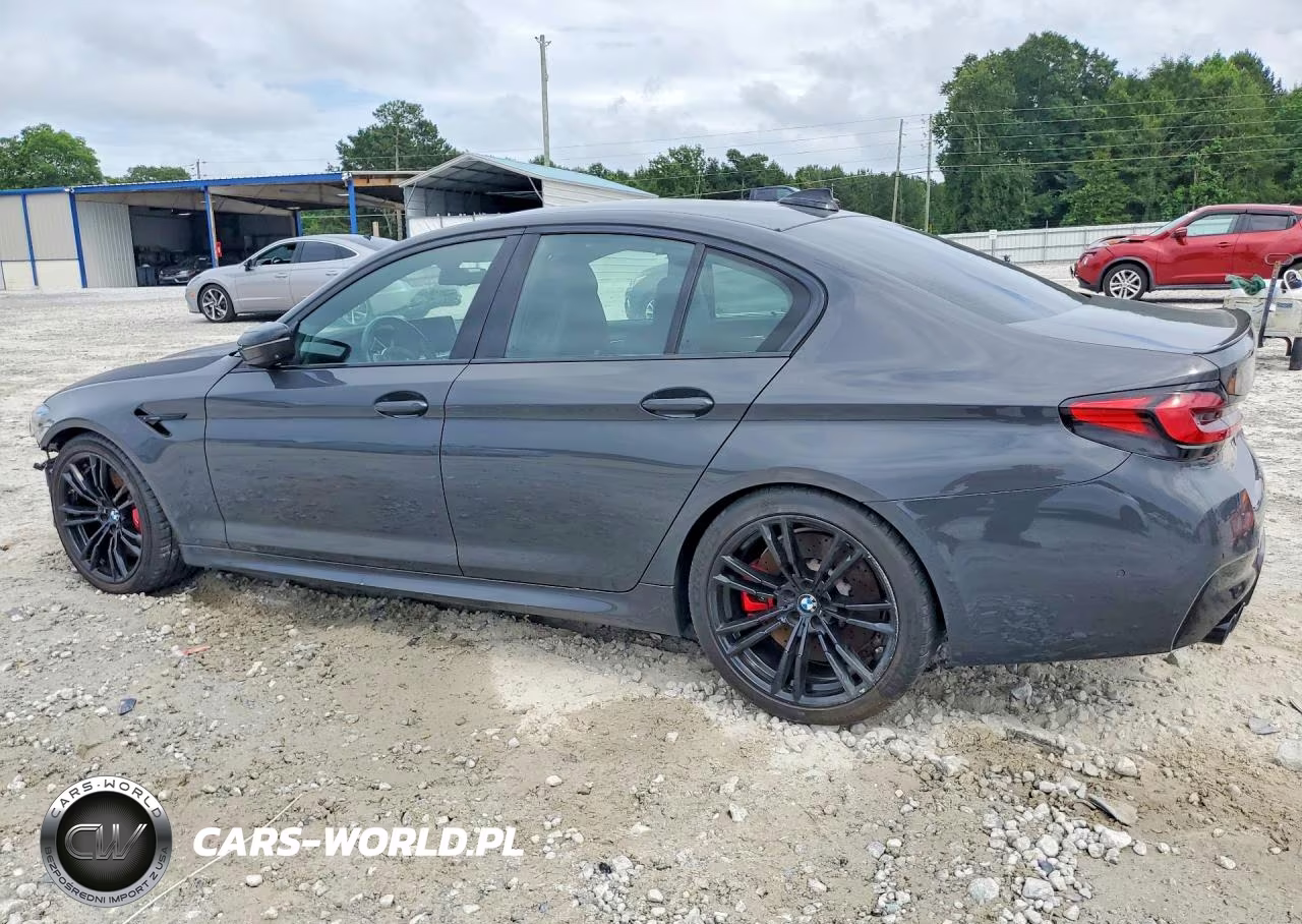 2021 BMW M5 VIN:WBS83CH08MCG82044 - 2