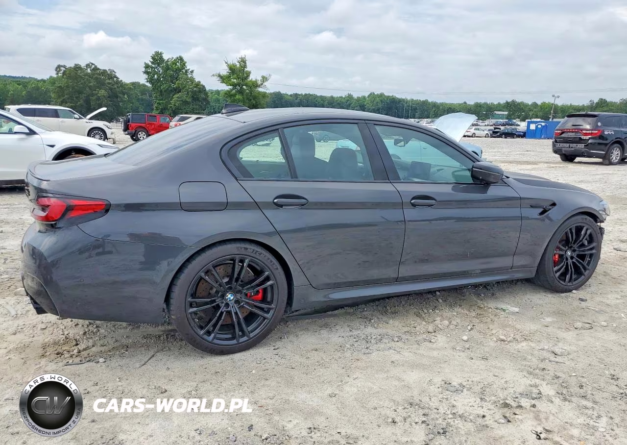 2021 BMW M5 VIN:WBS83CH08MCG82044 - 3