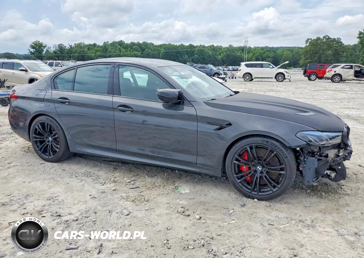 2021 BMW M5 VIN:WBS83CH08MCG82044 - 4