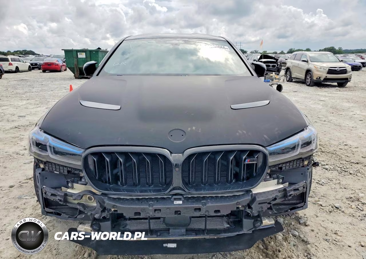 2021 BMW M5 VIN:WBS83CH08MCG82044 - 5