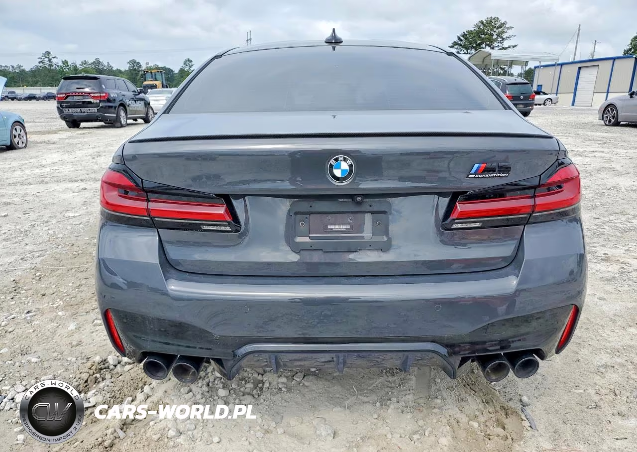 2021 BMW M5 VIN:WBS83CH08MCG82044 - 6