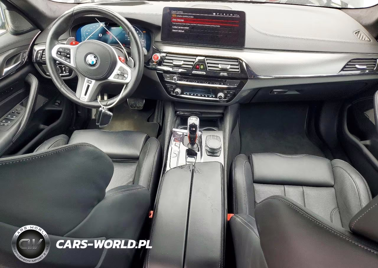 2021 BMW M5 VIN:WBS83CH08MCG82044 - 8