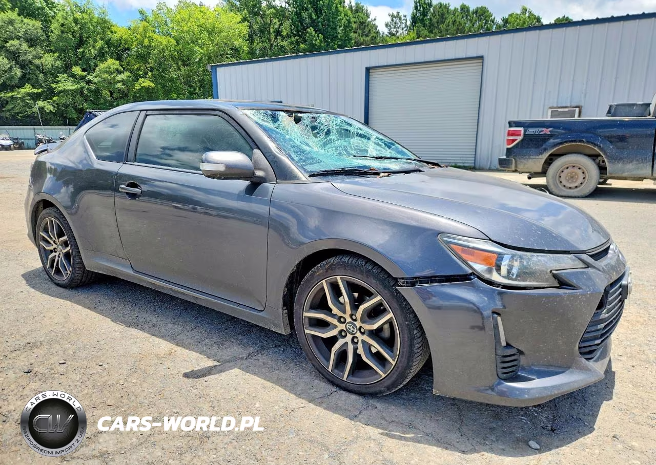 2014 Scion Tc Base VIN:JTKJF5C74E3084928 - 4