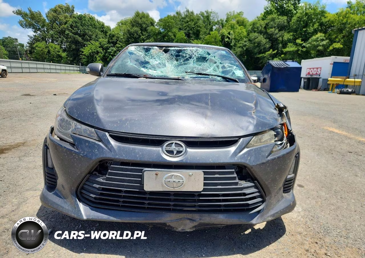 2014 Scion Tc Base VIN:JTKJF5C74E3084928 - 5