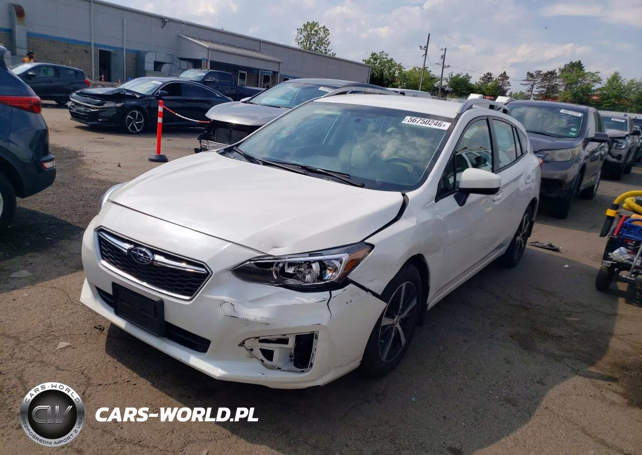 2019 Subaru Impreza – zdjęcie 1 z 12