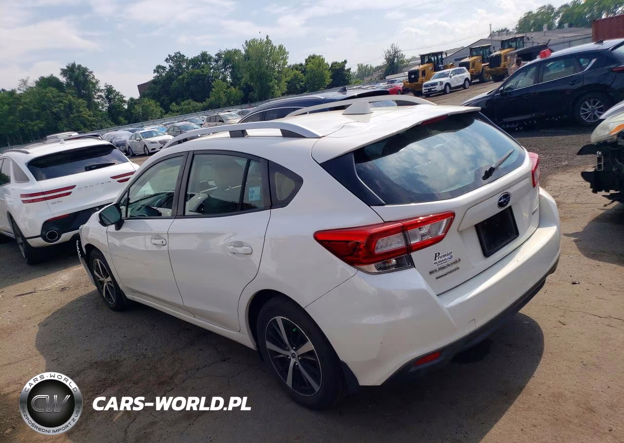 2019 Subaru Impreza VIN:4S3GTAD6XK3718604 - 2