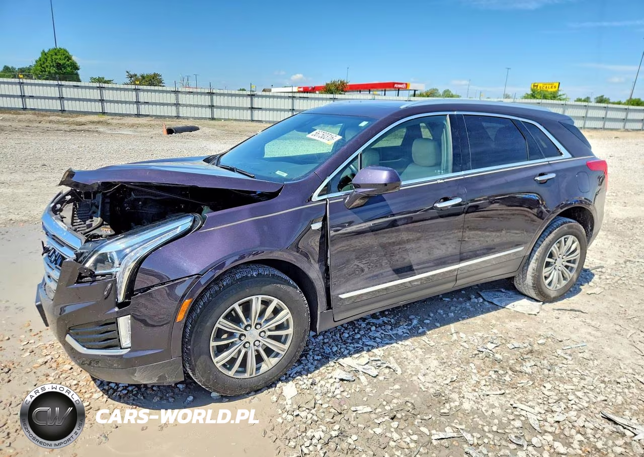 2018 Cadillac Xt5 Luxury