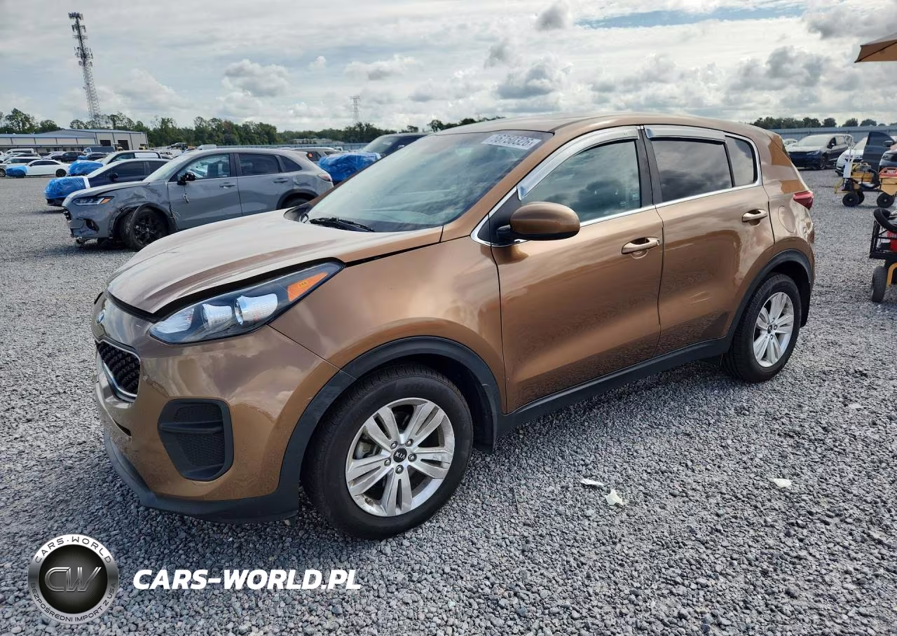 2018 Kia Sportage Lx