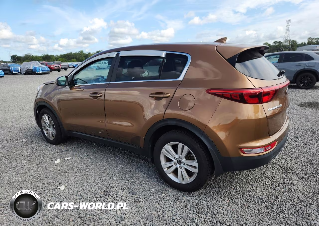 2018 Kia Sportage Lx VIN:KNDPM3AC5J7463354 - 2