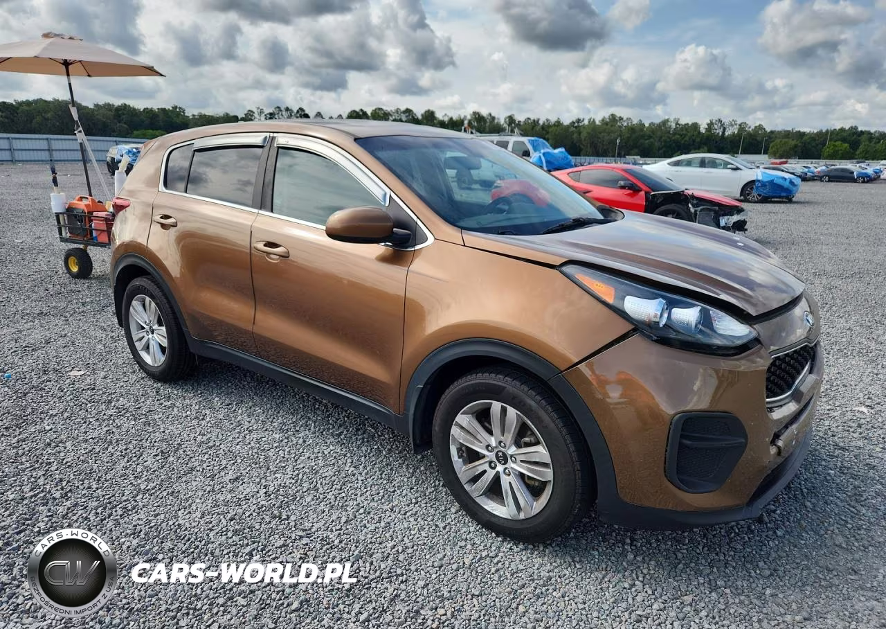 2018 Kia Sportage Lx VIN:KNDPM3AC5J7463354 - 4