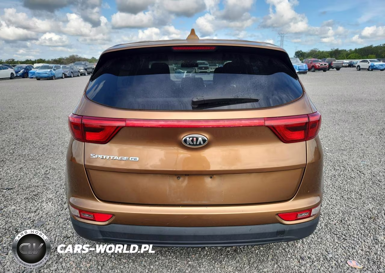 2018 Kia Sportage Lx VIN:KNDPM3AC5J7463354 - 6