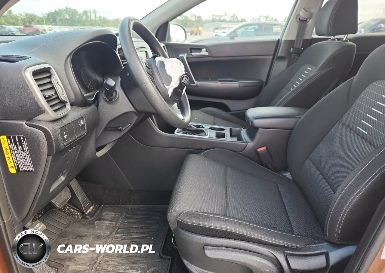 2018 Kia Sportage Lx VIN:KNDPM3AC5J7463354 - 7