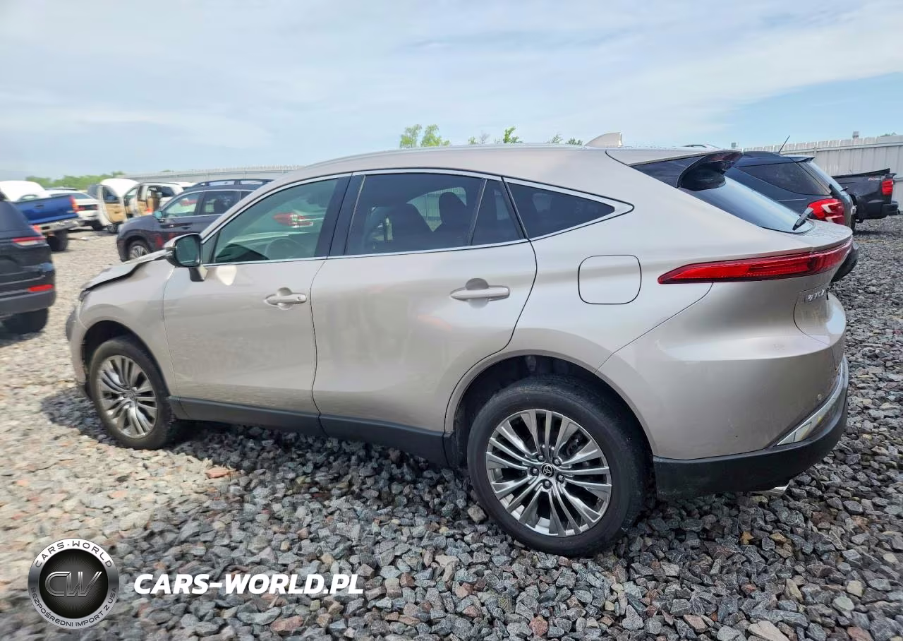 2022 Toyota Venza Xle VIN:JTEAAAAH8NJ102655 - 2