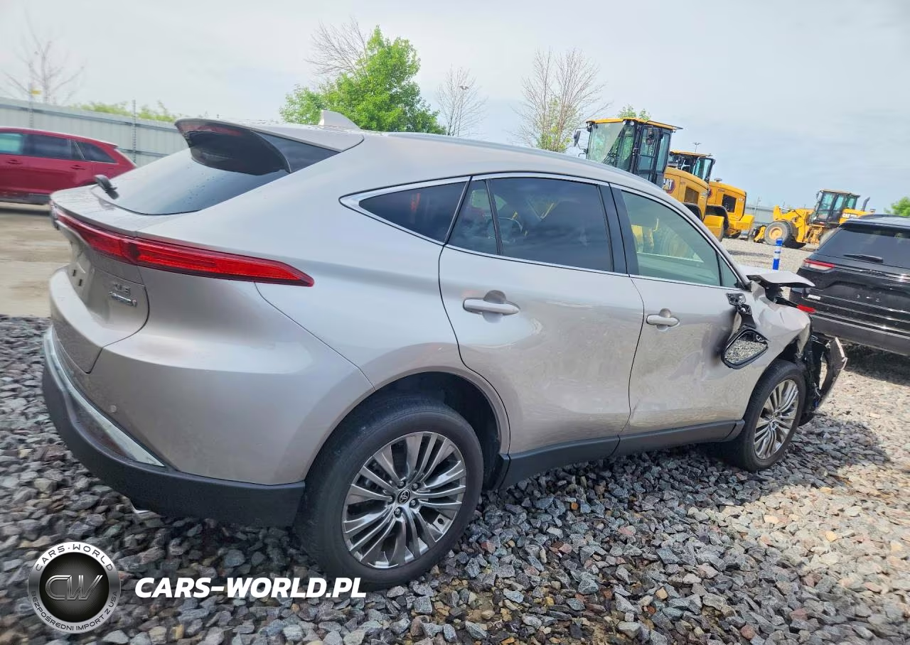 2022 Toyota Venza Xle VIN:JTEAAAAH8NJ102655 - 3