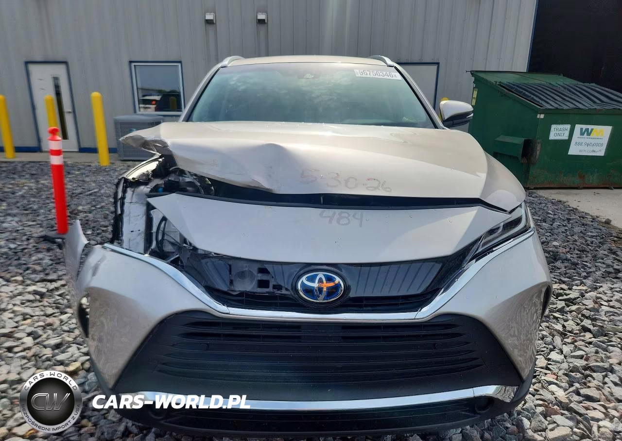 2022 Toyota Venza Xle VIN:JTEAAAAH8NJ102655 - 5