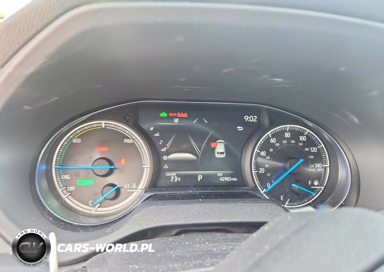 2022 Toyota Venza Xle VIN:JTEAAAAH8NJ102655 - 9