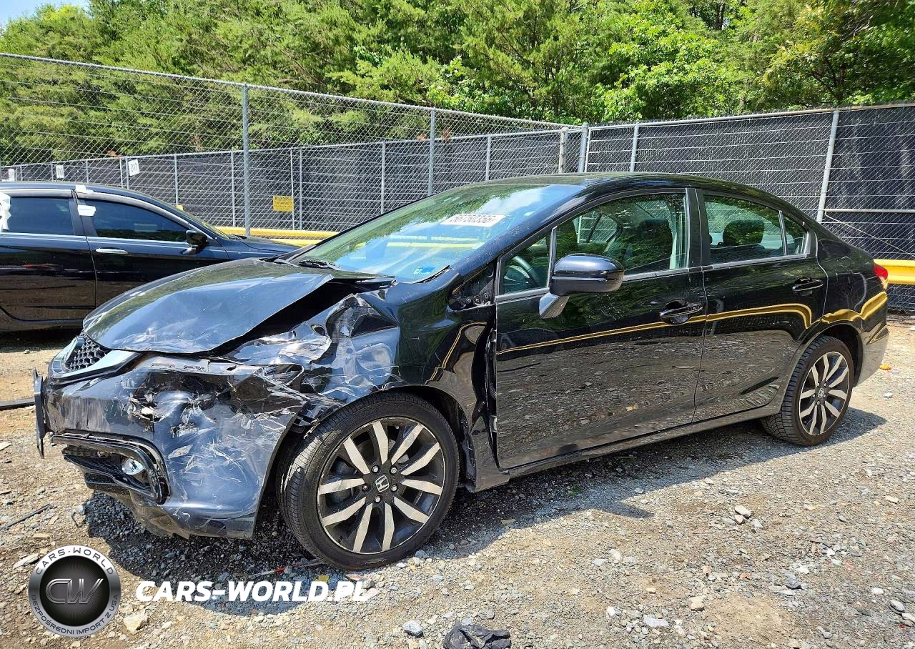 2015 Honda Civic Exl