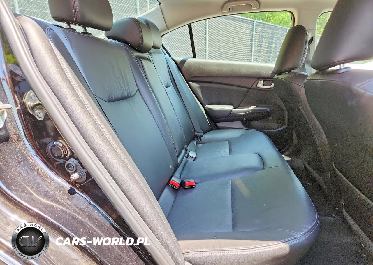 2015 Honda Civic Exl VIN:2HGFB2F90FH508996 - 10