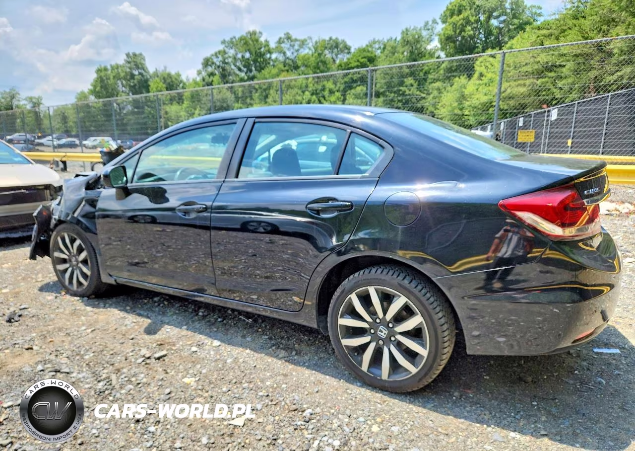 2015 Honda Civic Exl VIN:2HGFB2F90FH508996 - 2