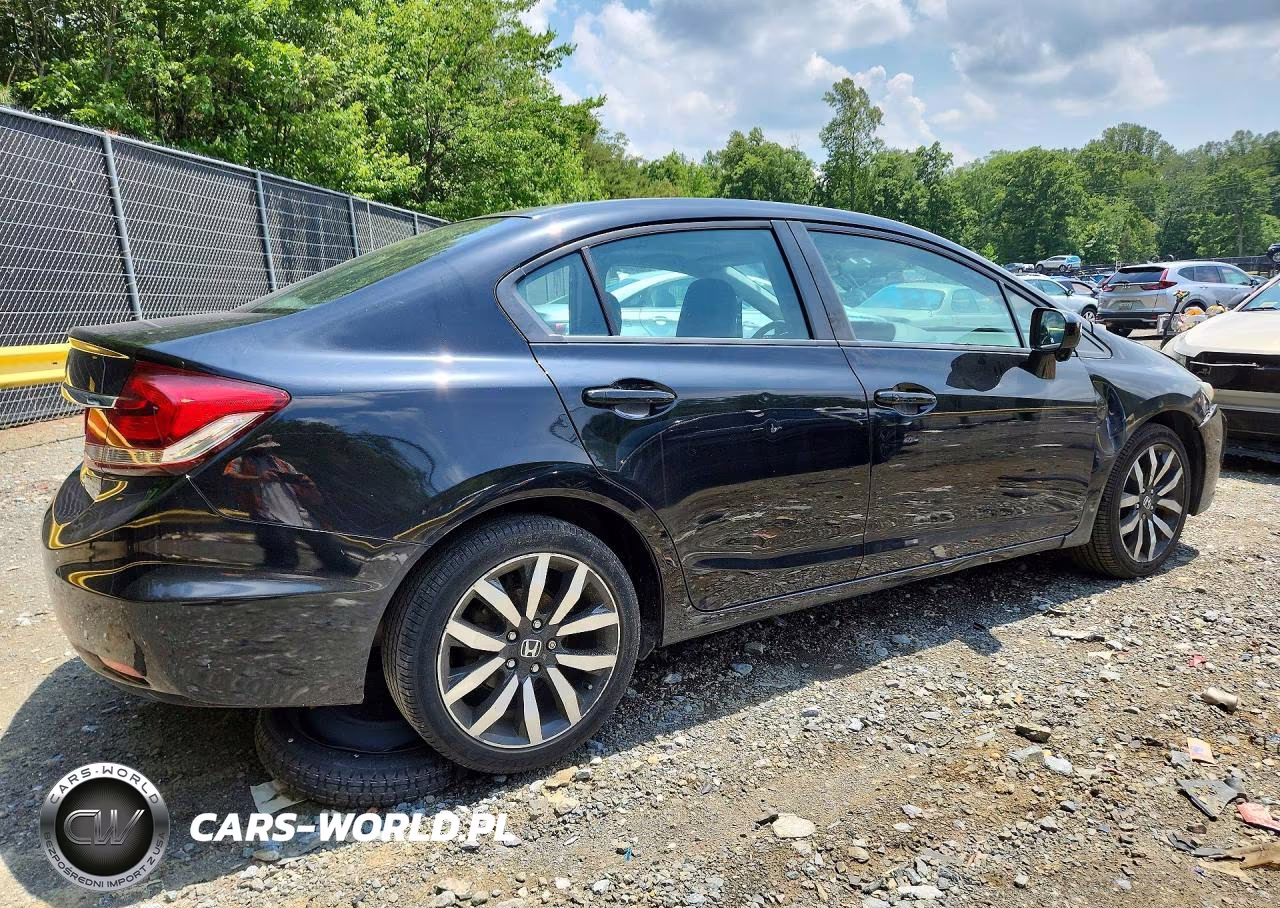 2015 Honda Civic Exl VIN:2HGFB2F90FH508996 - 3