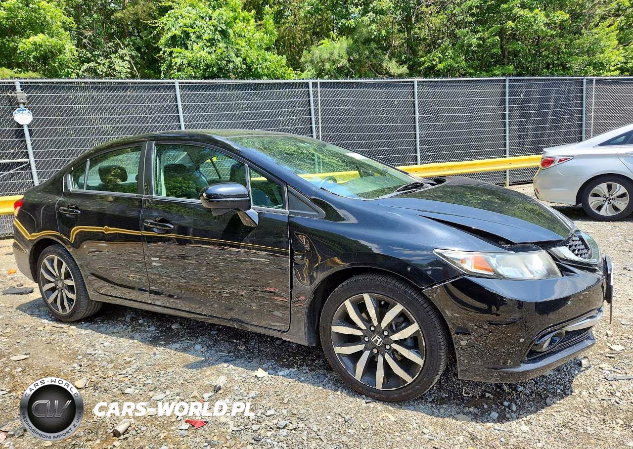 2015 Honda Civic Exl VIN:2HGFB2F90FH508996 - 4