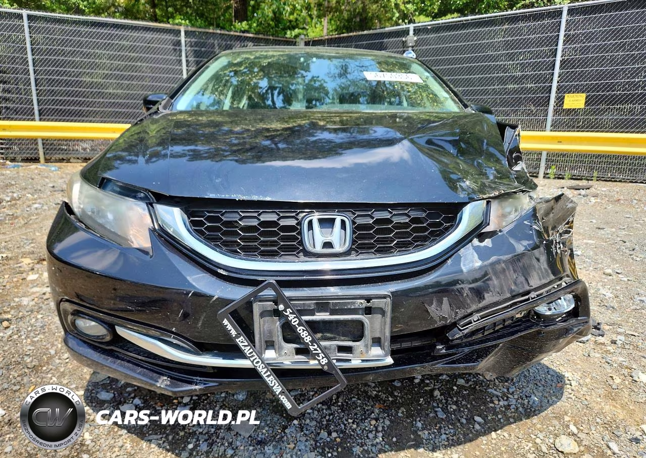2015 Honda Civic Exl VIN:2HGFB2F90FH508996 - 5