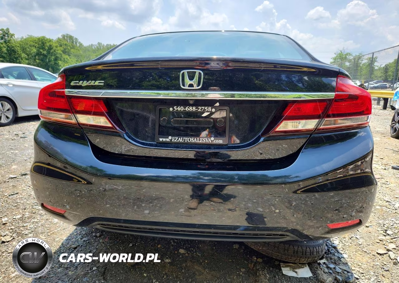 2015 Honda Civic Exl VIN:2HGFB2F90FH508996 - 6