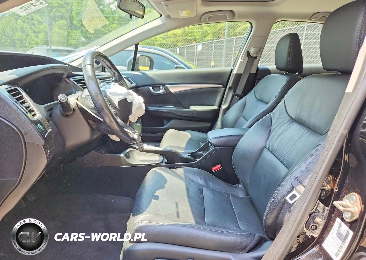 2015 Honda Civic Exl VIN:2HGFB2F90FH508996 - 7