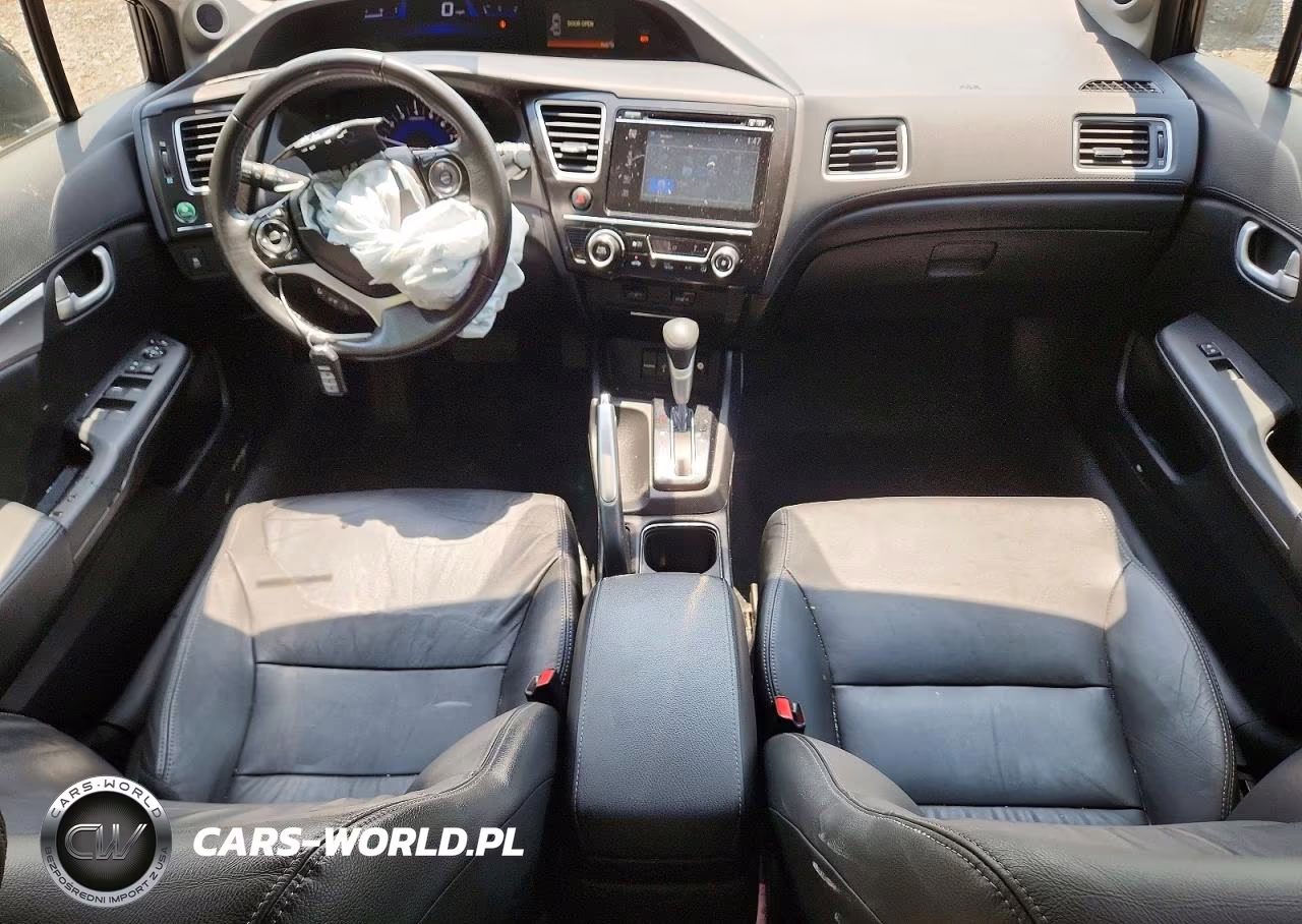 2015 Honda Civic Exl VIN:2HGFB2F90FH508996 - 8